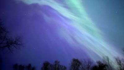 Northern lights may be visible again in parts of Canada, the U.S. this week