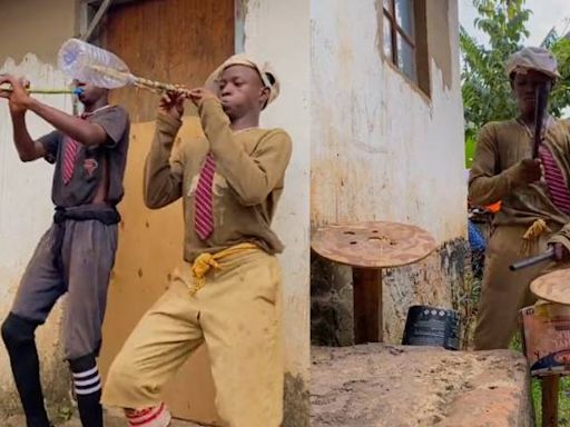 Niños ugandeses se vuelven virales al "interpretar" éxito de Euphoria en TikTok