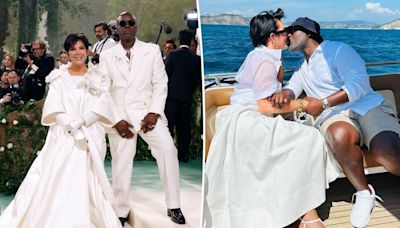 Kris Jenner teases wedding plans with boyfriend Corey Gamble, picks her 2 bridesmaids