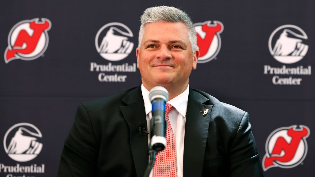 Keefe to challenge Devils' young core; eyes Cup