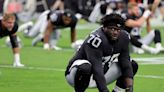 Raiders waive former 2021 first-round pick OL Alex Leatherwood