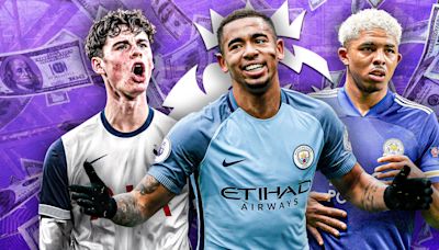 The 11 most expensive teenagers in Premier League history have been ranked