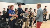 New York composers visit Harbor Springs music classes