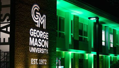 George Mason University announces new logo, drops separate 'Mason', 'GMU' branding