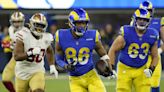 Rams waive tight end Kendall Blanton and lose rookie lineman Logan Bruss to injury