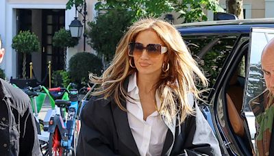 Love Jennifer Lopez’s French Girl Trench Coat for Spring? We Found an $80 Lookalike