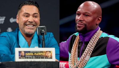 Oscar De La Hoya pushes Floyd Mayweather against "embarrassing" boxing exhibitions: "Put your legacy first!" | BJPenn.com