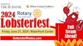 Bettendorf Rotary’s 2024 Lobsterfest party set for June 21