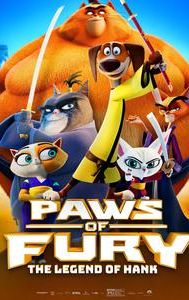 Paws of Fury: The Legend of Hank