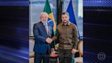 Guerra na Ucrânia: Zelensky diz que governo Lula prioriza 'aliança com um agressor'