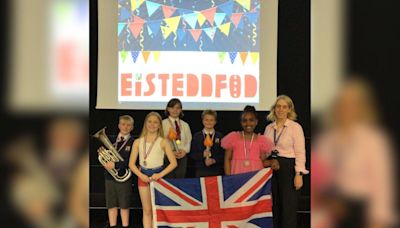 Droitwich school hosts annual creative arts festival with Olympic theme