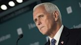 Pence calls RNC platform changes on abortion ‘a profound disappointment’