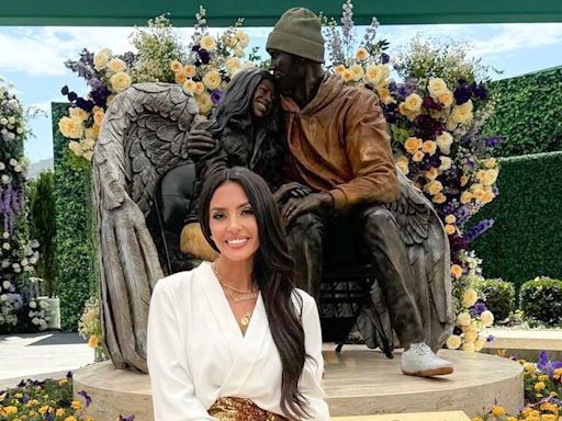 Vanessa Bryant and Lakers Unveil 'Girl Dad' Statue to Honor Kobe Bryant and Daughter Gianna