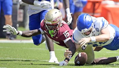 Fans, Former Players React to Florida State's Disappointing Loss to Memphis