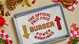 The official fast-food burger power rankings