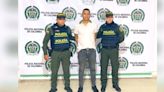 En Valledupar las autoridades capturaron a un hombre con circular azul de la Interpol: evadía a la Policía simulando ser un taxista