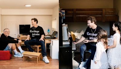 Meta CEO Mark Zuckerberg celebrates 40th birthday with wife, children, Bill Gates; shares rare unseen pictures