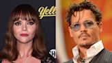 Christina Ricci: Johnny Depp explained homosexuality when I was 9