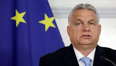 Viktor Orban criticised for ‘Make Europe Great Again’ slogan