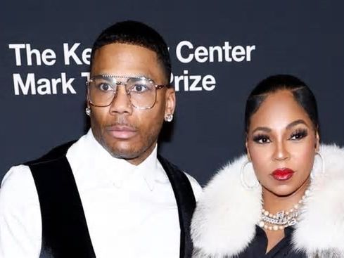 Tras retomar su relación: Ashanti y Nelly esperan su primer hijo