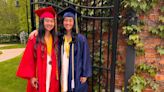 1歲分別被收養 7年前相認 華裔雙胞胎高中畢業再聚