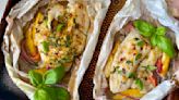 Orange And Basil Tilapia Baked In Parchment Recipe