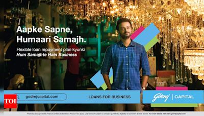 Nalin Jain, Chief Marketing Officer of Godrej Capital, discusses Godrej Capital's 'Hum Samajhte Hain Business' campaign - Times of India