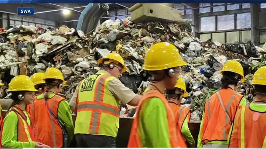 Solid Waste Authority summer camp teaches kids about recycling and waste