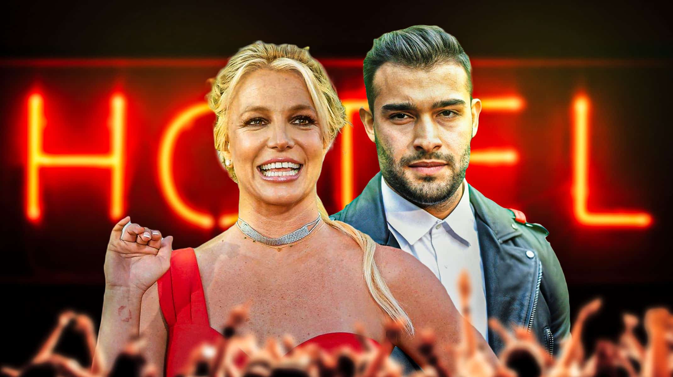 Britney Spears ex Sam Asghari speaks out after hotel incident