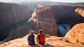 Hiker narrowly avoids tragedy at Grand Canyon after stepping off rim while taking photos