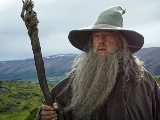 Ian McKellen (Gandalf) anuncia que ‘El Señor de los Anillos: La Caza de Gollum’ tendrá dos partes