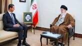 Syrian President Bashar Assad visits Iran to express condolences over death of Raisi
