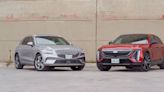 Cadillac Lyriq vs Genesis Electrified GV70 Comparison