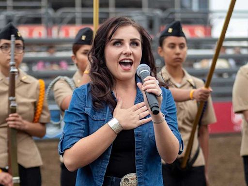 California Rodeo Salinas in search of national anthem singers for 2024 rodeo performances