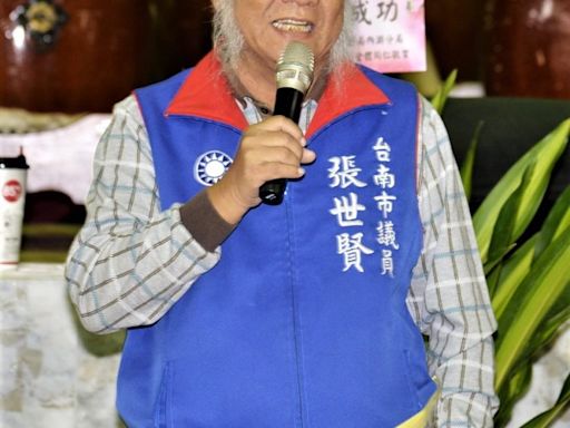 長期洗腎病情惡化 市議員張世賢病逝成大醫院