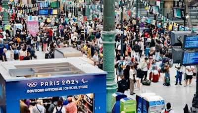 Vías del tren de París sufren atentado "masivo" horas antes de la ceremonia inaugural de los Juegos Olímpicos París 2024