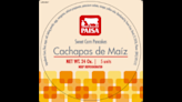 A Miami company recalls Cachapas de Maiz aka sweet corn pancakes after a dangerous error