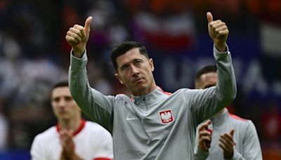 Polen: Lewandowski wohl fit für das Duell mit Österreich