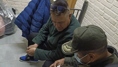 Entra a prisión de máxima seguridad general que intentó golpe de Estado en Bolivia