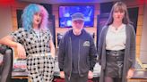 Kyros's Shelby Logan Warne and prog musician Grace Hayhurst take over at London's Sensible Music Studios