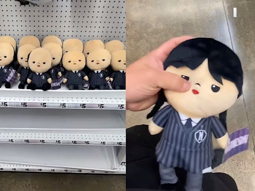 Jenna Ortega begs fans to stop mistreating viral Wednesday Addams plush dolls - Dexerto