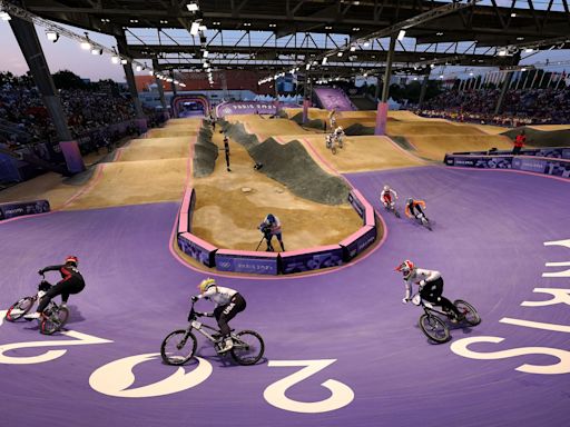 Beth Shriever loses Olympic BMX crown after Kye Whyte crashes in double GB blow