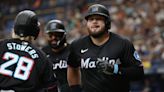 Miami Marlins end Taj Bradley’s scoreless streak in 6-2 win over Tampa Bay Rays