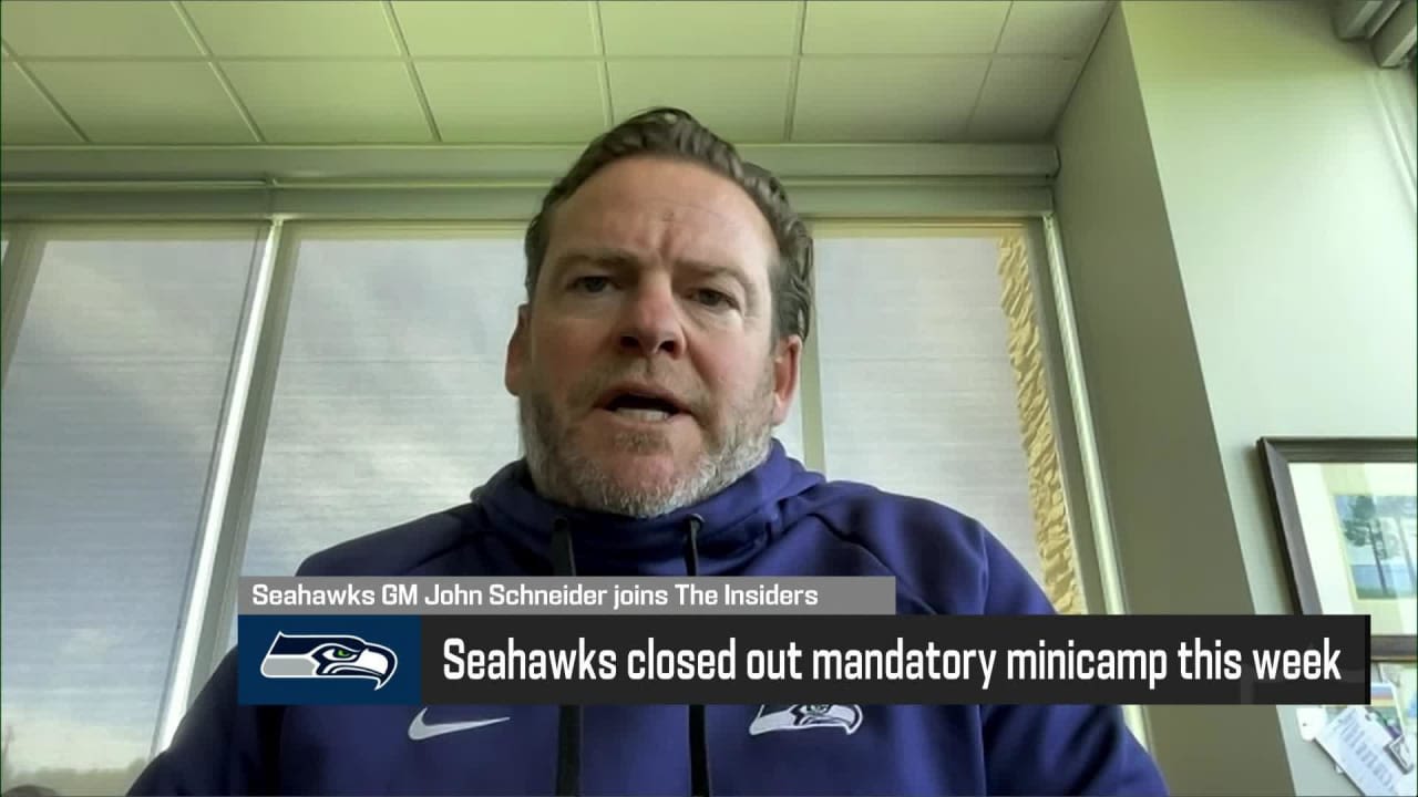 Seahawks GM John Schneider joins 'The Insiders' for exclusive interview during OTAs in '24