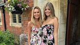 Amanda Holden beams in stunning snap with lookalike daughter amid major family milestone