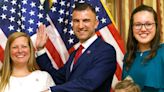 Indiana Republican sworn in to replace the late Rep. Jackie Walorski