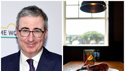 John Oliver recreates Red Lobster restaurant using auctioned-off furniture because 'any random idiot could run a Red Lobster better than these companies have'