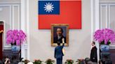 China's military surrounds Taiwan as 'punishment'