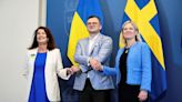 La primera ministra sueca anuncia un nuevo paquete de ayuda militar a Ucrania