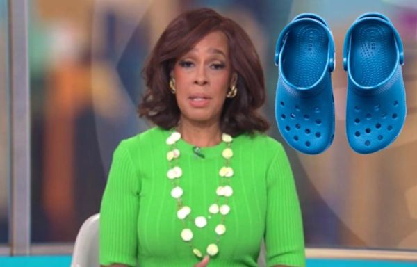 Heel Health: Gayle King's Crocs choice spurs talk on high heel risks